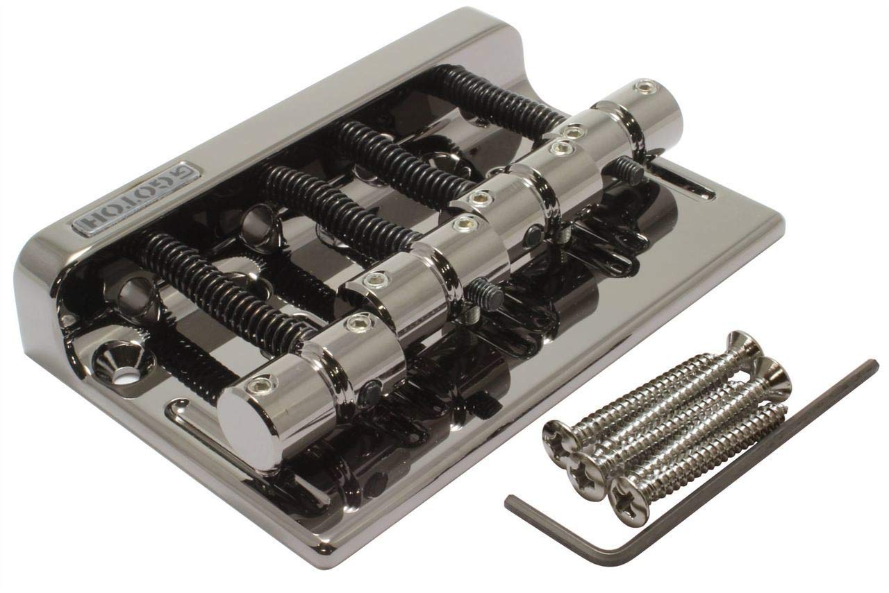 Gotoh 201B-4 Bass Bridge, Gold